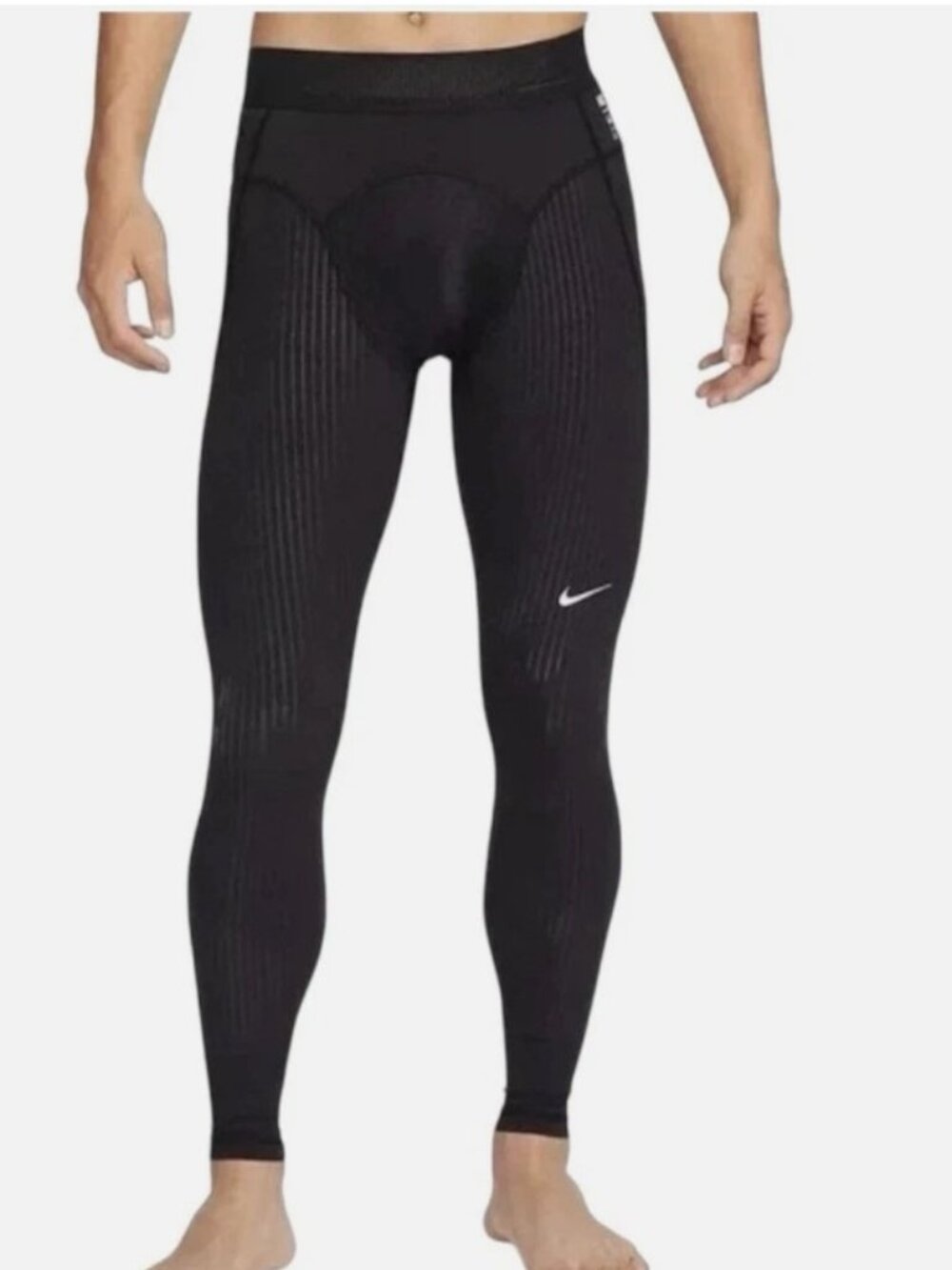 Nike APS Tights Mens Small Black Dri Fit ADV Versatile Pants Running DR1890-010